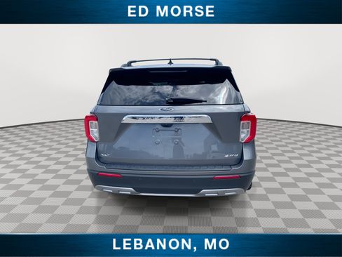 Certified 2023 Ford Explorer XLT w/ Equipment Group 202A AWD/4WD image 7