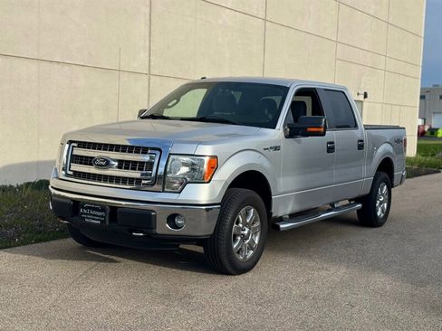 Used 2014 Ford F150 XLT w/ Equipment Group 302A Luxury AWD/4WD image 3