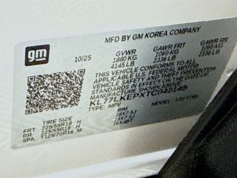 New 2026 Chevrolet Trax ACTIV image 31