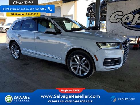 Used 2017 Audi Q7 3.0T Prestige w/ Prestige Package AWD/4WD image 5