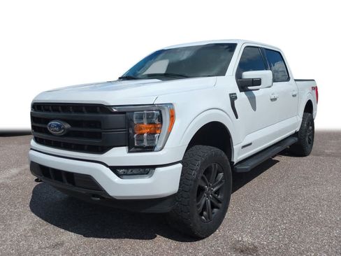 Used 2021 Ford F150 Lariat AWD/4WD image 1