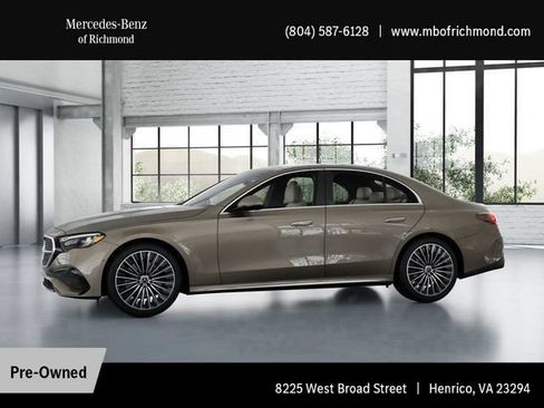 Certified 2026 Mercedes-Benz E 350 4MATIC Sedan image 36