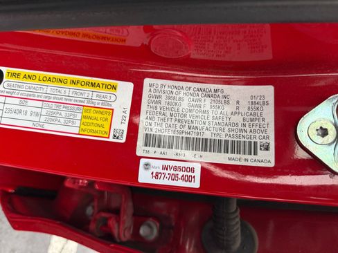 Used 2023 Honda Civic Si image 24