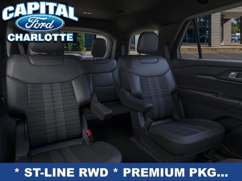 New 2026 Ford Explorer ST-Line w/ ST-Line Street Pack image 12