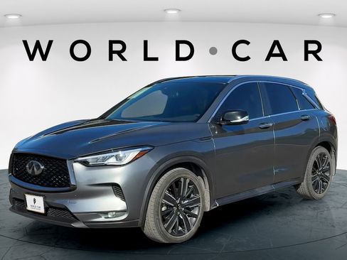 Used 2021 INFINITI QX50 Luxe w/ Appearance Package FWD image 7