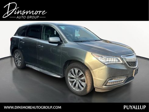 Used 2014 Acura MDX SH-AWD w/ Technology Package image 1