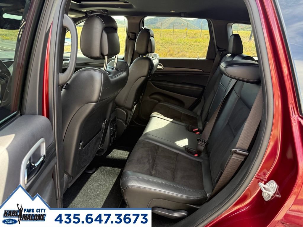 Used 2020 Jeep Grand Cherokee Altitude AWD/4WD image 25