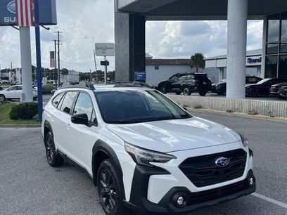 New 2025 Subaru Outback Onyx Edition