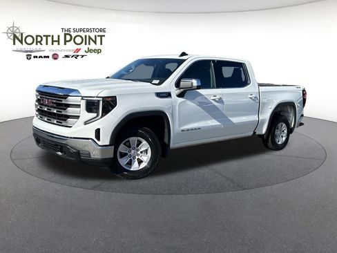 Used 2024 GMC Sierra 1500 SLE AWD/4WD image 1