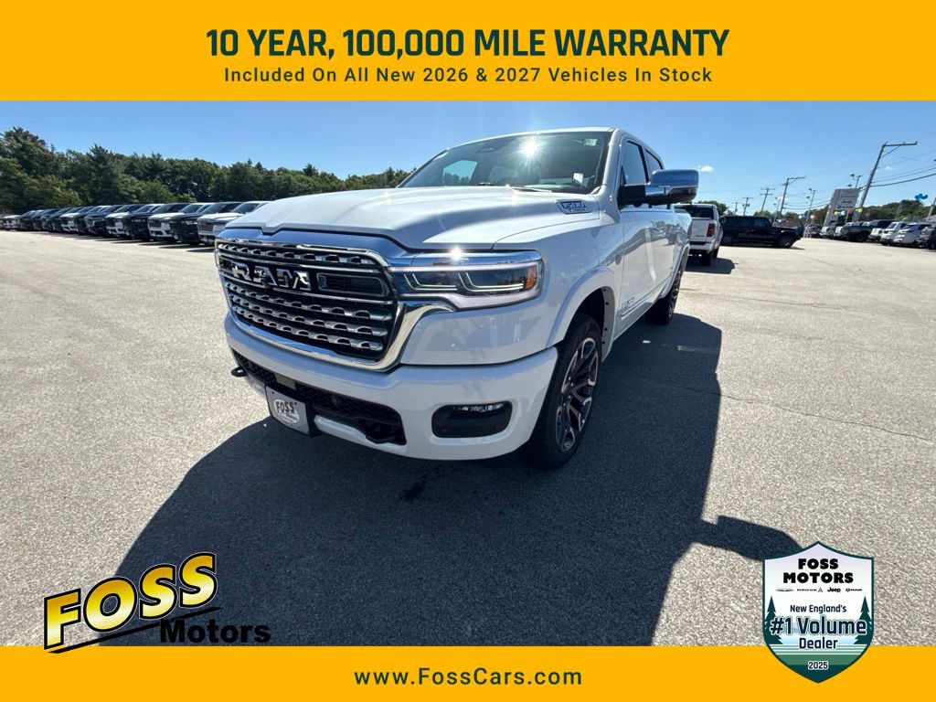 New 2027 RAM 1500 Limited AWD/4WD image 1