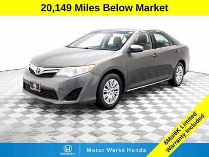 Used 2012 Toyota Camry LE