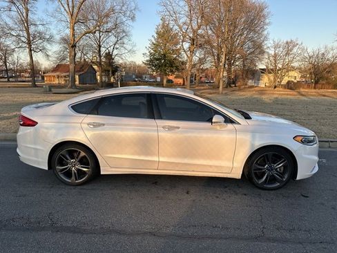 Used 2017 Ford Fusion Sport w/ Equipment Group 401A image 5