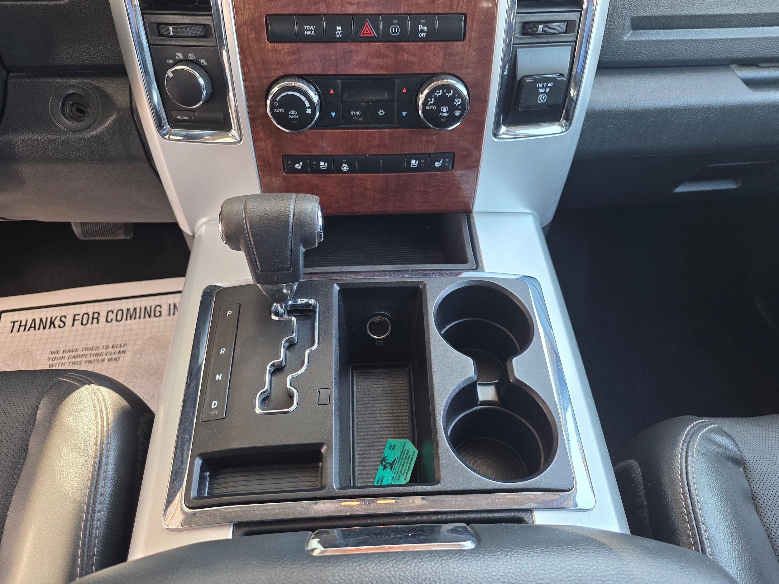 Used 2012 RAM 1500 Laramie AWD/4WD image 17
