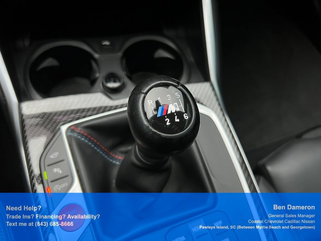 Used 2025 BMW M4 Coupe w/ Executive Package RWD image 18