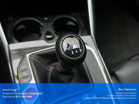 Used 2025 BMW M4 Coupe w/ Executive Package RWD image 18