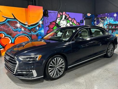 Used 2021 Audi A8 L 3.0T w/ Luxury Package image 1