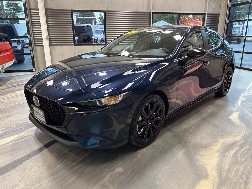 Used 2024 MAZDA MAZDA3 s FWD image 30