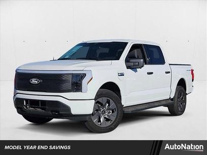 New 2024 Ford F150 Lightning XLT