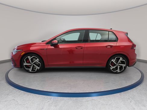 Certified 2024 Volkswagen GTI SE FWD image 8