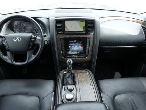 Used 2021 INFINITI QX80 Premium Select w/ All-Season Package AWD/4WD image 6