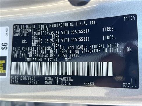 New 2026 Toyota Corolla Cross XLE image 20