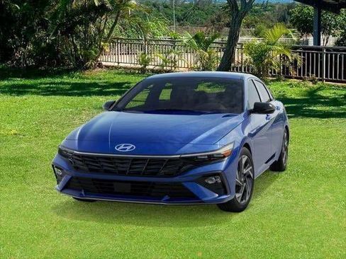 New 2025 Hyundai Elantra Sport image 6