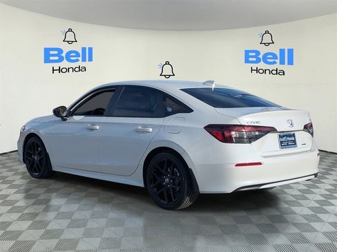 Certified 2025 Honda Civic Sport image 3