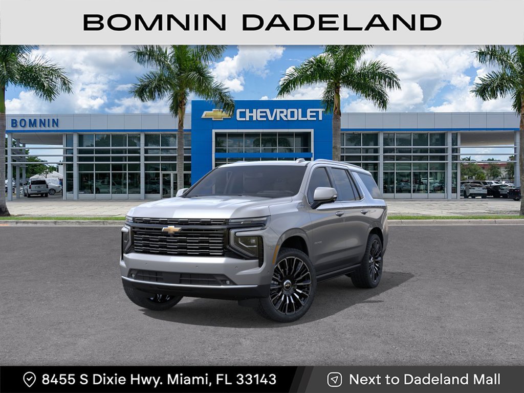 New 2026 Chevrolet Tahoe High Country AWD/4WD image 1