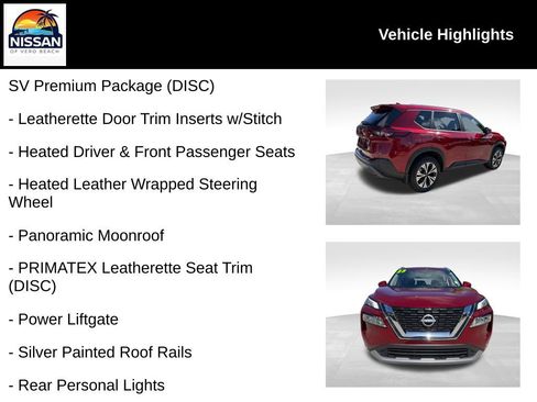 Used 2023 Nissan Rogue SV w/ SV Premium B Package FWD image 19