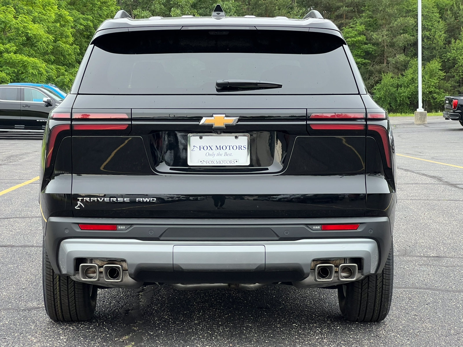 New 2026 Chevrolet Traverse LT w/ Driver Confidence Package AWD/4WD image 45
