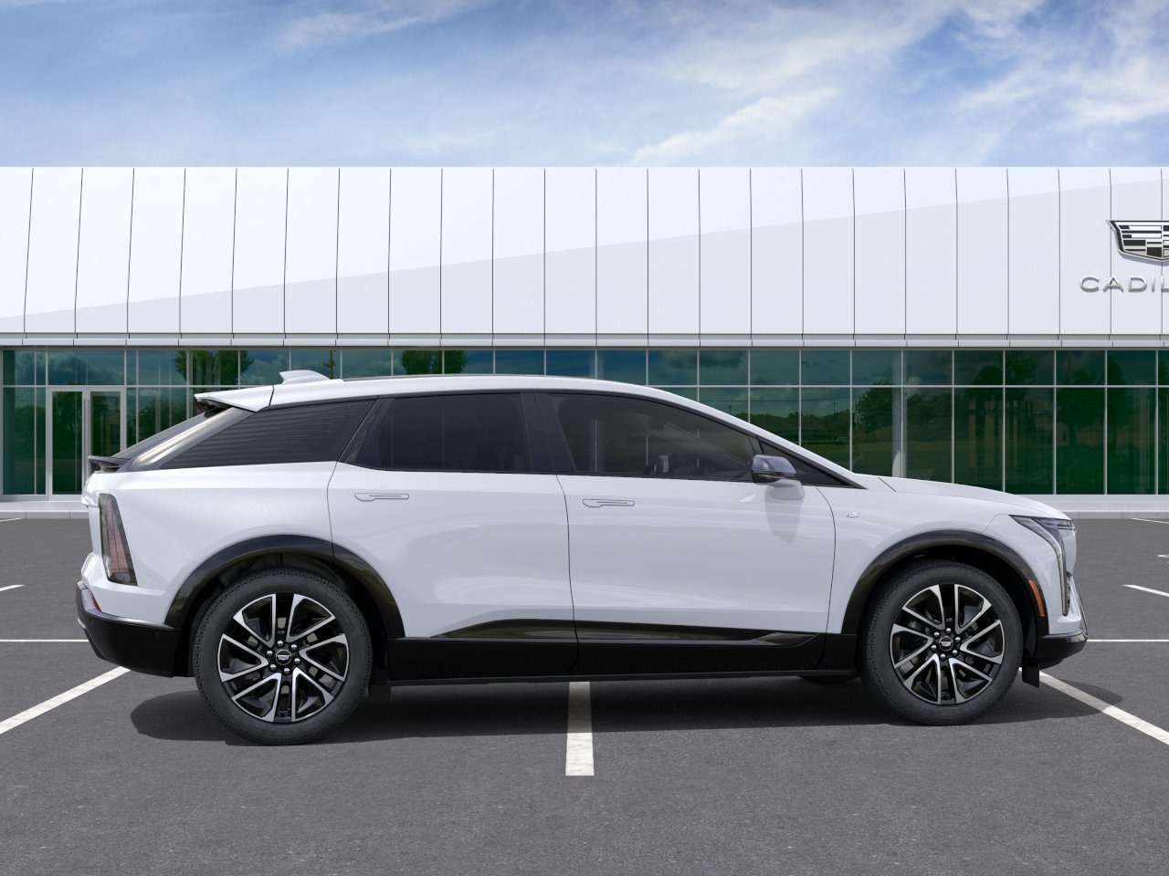 New 2027 Cadillac Optiq Sport RWD image 5