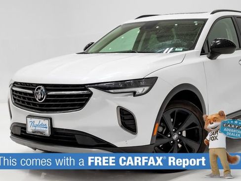 Used 2023 Buick Envision Essence w/ Sport Touring Package FWD image 2