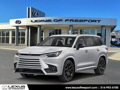 New 2026 Lexus TX 500h AWD