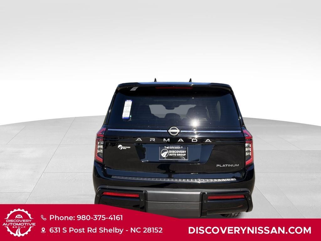 New 2026 Nissan Armada Platinum RWD image 6