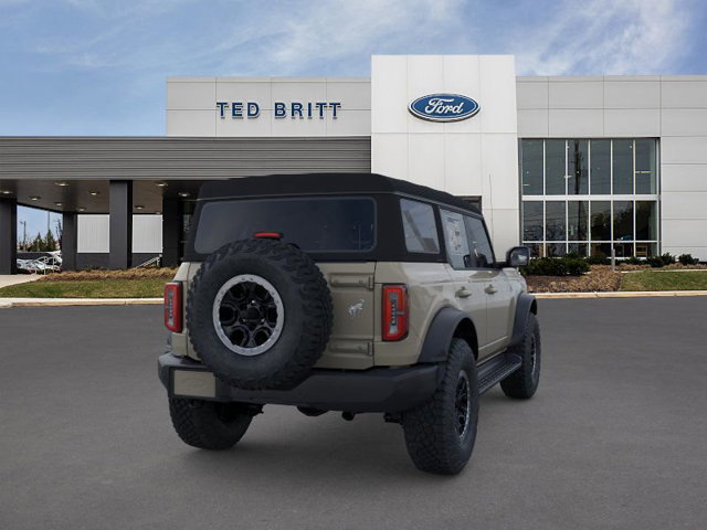 Used 2025 Ford Bronco Outer Banks w/ Sasquatch Package AWD/4WD image 8