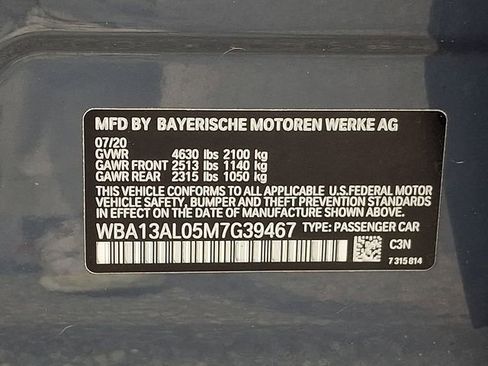 Used 2021 BMW M235i xDrive Gran Coupe w/ Premium Package AWD/4WD image 32