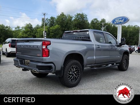 Used 2021 Chevrolet Silverado 1500 RST w/ Z71 Off-Road Package AWD/4WD image 6