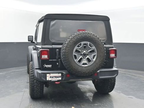 Used 2020 Jeep Wrangler Unlimited Rubicon AWD/4WD image 4