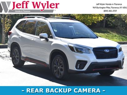 Used 2021 Subaru Forester Sport w/ Popular Package #2
