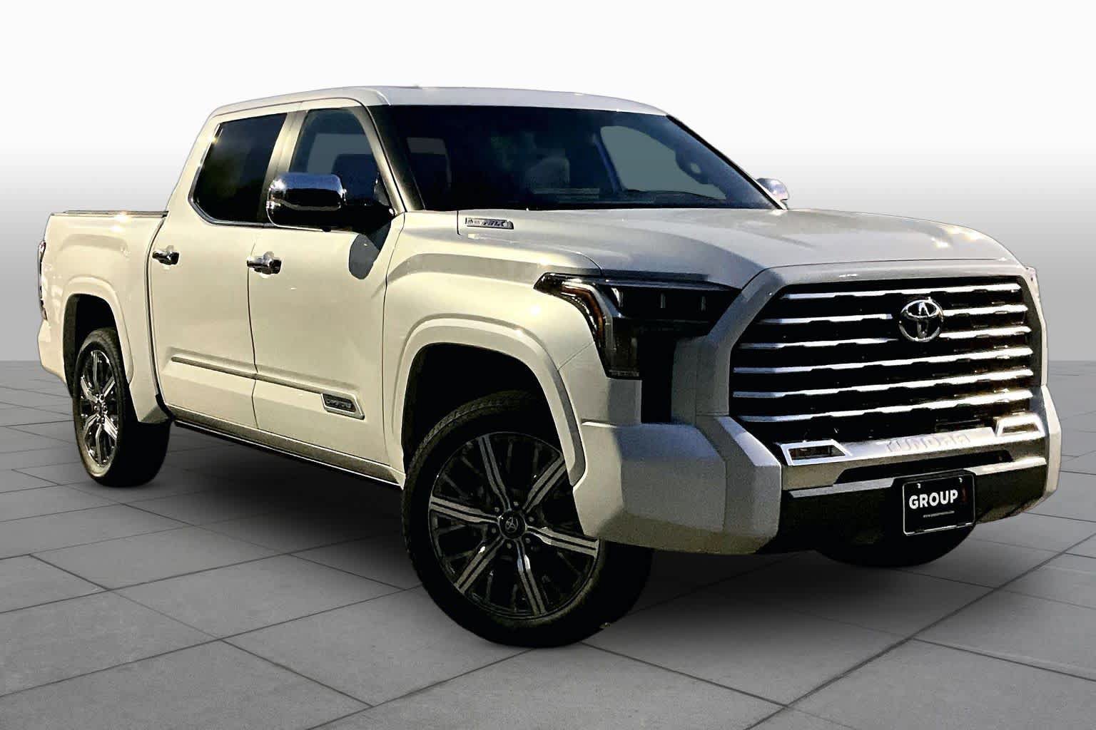 New 2026 Toyota Tundra Capstone AWD/4WD image 2