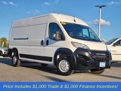 Used 2023 RAM ProMaster 2500