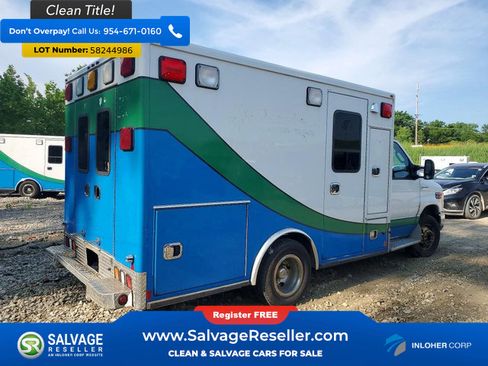 Used 2019 Ford E-350 and Econoline 350 Super Duty w/ Ambulance Prep Package RWD image 4