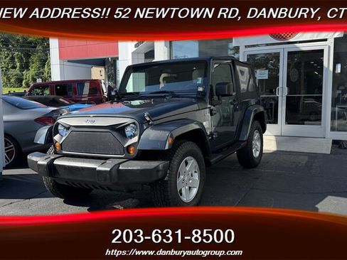 Used 2007 Jeep Wrangler X AWD/4WD image 1