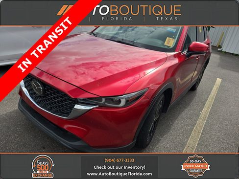 Used 2023 MAZDA CX-5 AWD 2.5 S w/ Premium Package image 1
