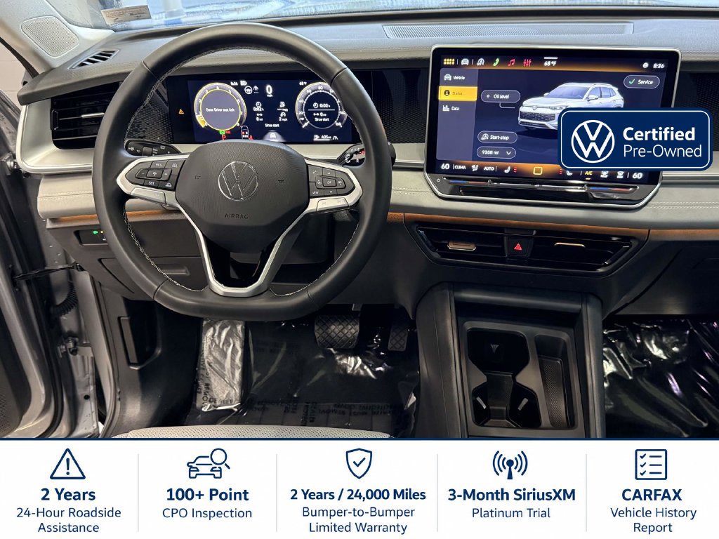 Used 2026 Volkswagen Tiguan SE AWD/4WD image 10