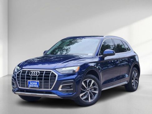 Used 2021 Audi Q5 2.0T Premium w/ Convenience Package AWD/4WD image 1