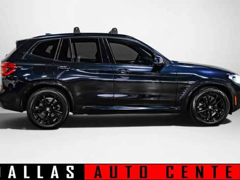 Used 2021 BMW X3 xDrive30i w/ M Sport Package AWD/4WD image 4