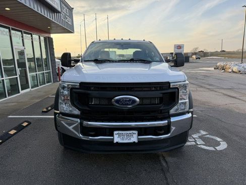 Used 2022 Ford F550 4x4 SuperCab Super Duty image 13