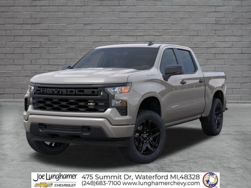 New 2026 Chevrolet Silverado 1500 Custom AWD/4WD image 6