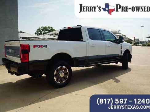 Used 2024 Ford F250 King Ranch w/ FX4 Off-Road Package AWD/4WD image 5